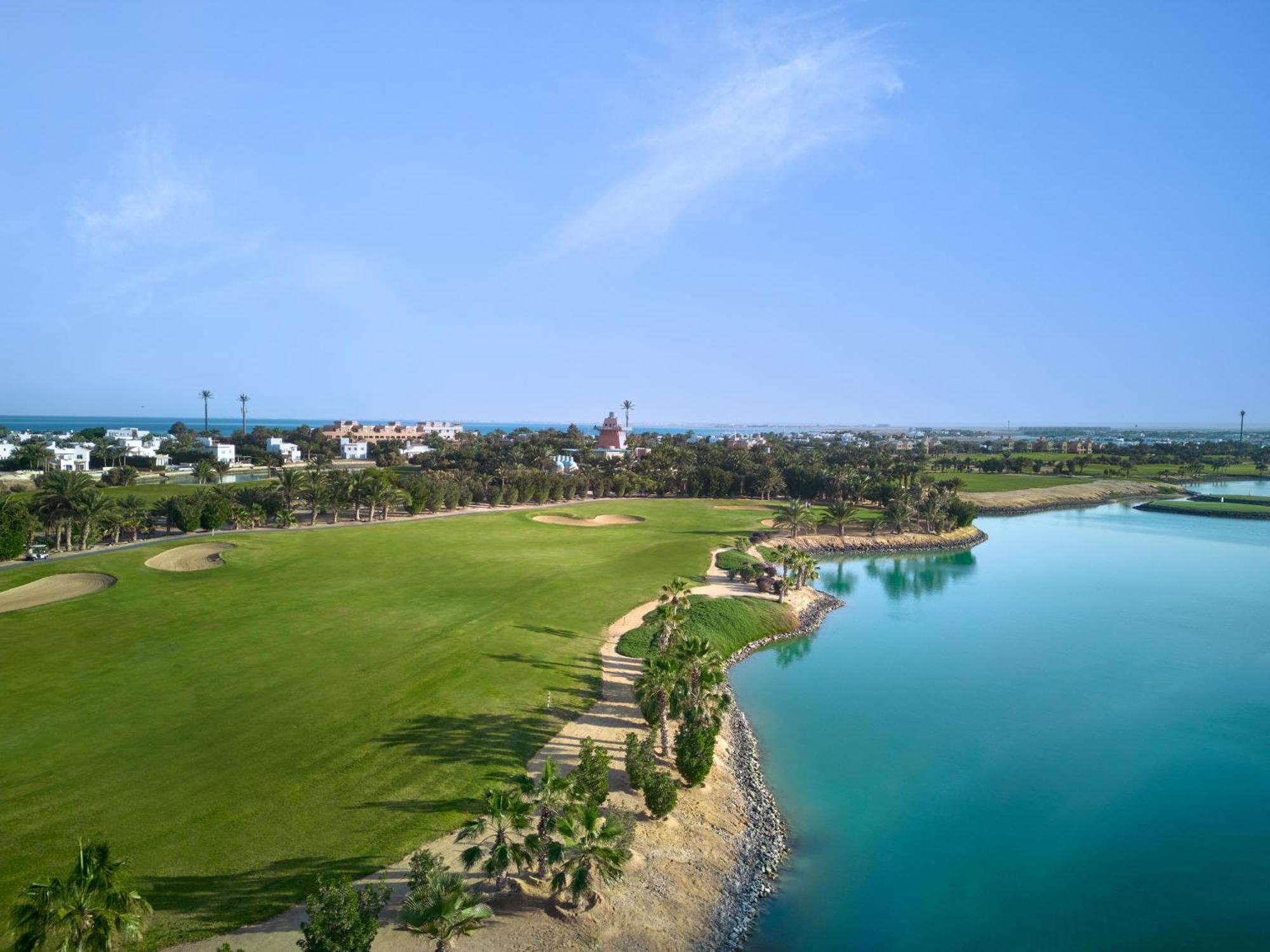 Steigenberger Golf Resort El Gouna Hurghada Exteriér fotografie