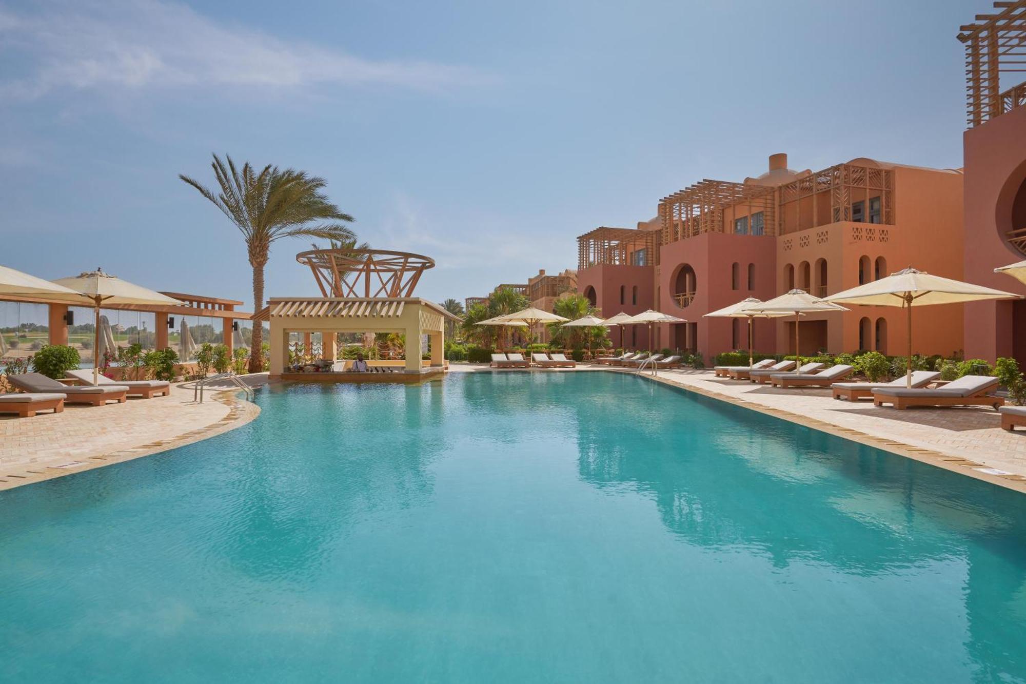Steigenberger Golf Resort El Gouna Hurghada Exteriér fotografie